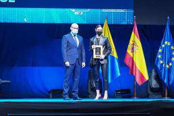 IV Gala Premios Isla Europea del Deporte/TA.